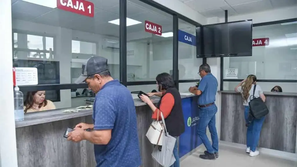 Cajas de la Tesorería en Ahome.