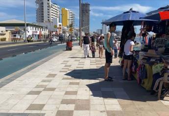 Poco oleaje, sin viento y soleado; así el clima para visitar las playas de Mazatlán