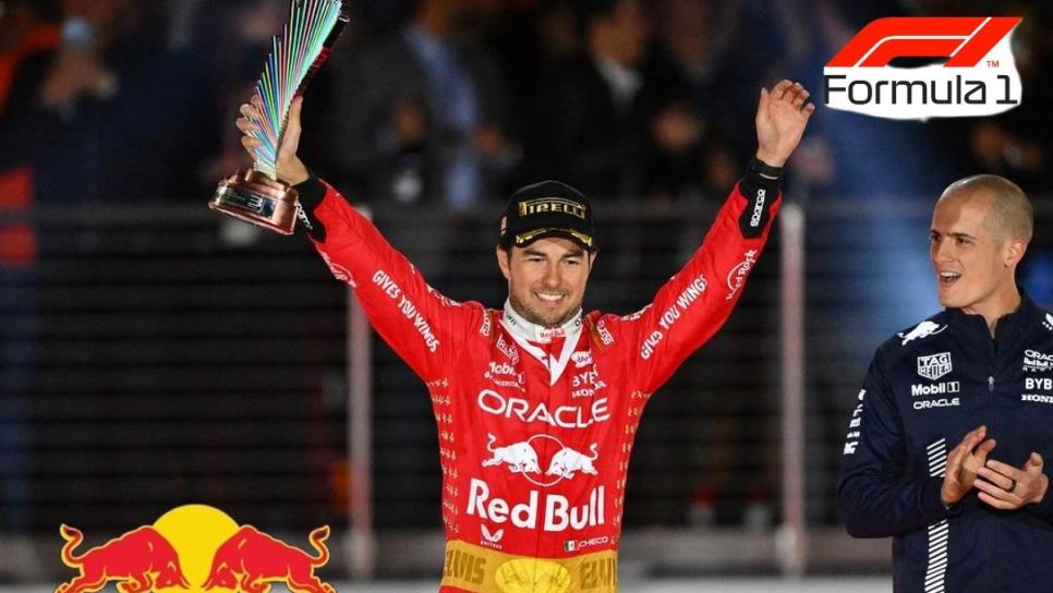 «Estamos orgullosos de él» Red Bull aplaude resultado histórico de Checo Pérez