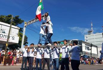 Con tradicional desfile;  Ahome conmemora el 113 aniversario de la Revolución Mexicana 