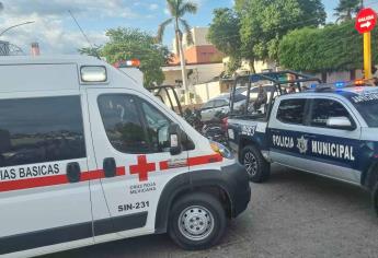 Un vecino de la sindicatura de Costa Rica terminó lesionado al estar trabajando en domicilio 