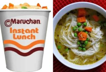 Maruchan saludable: así puedes prepararla con solo cuatro ingredientes