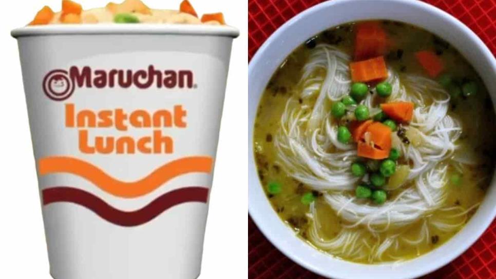 Maruchan saludable: así puedes prepararla con solo cuatro ingredientes