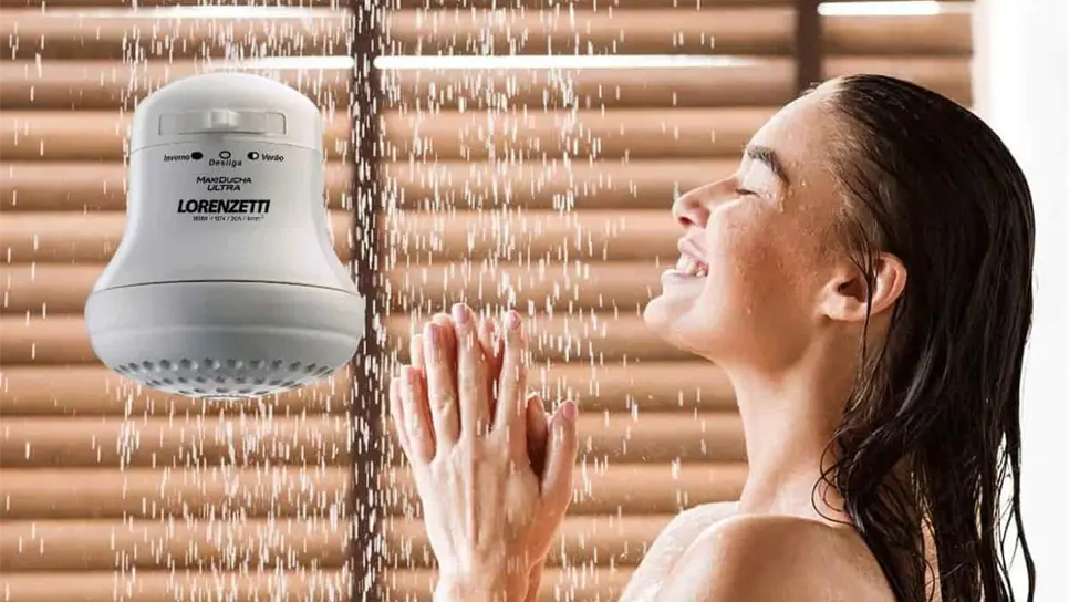 Esta regadera eléctrica de marca brasileña está en remate por el Buen Fin 