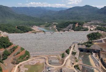 Este es el río que alimentará a la Presa Santa María en el sur de Sinaloa