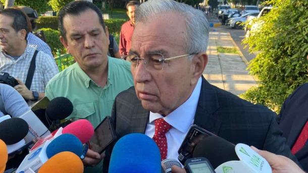 Rocha Moya: «Gobierno de Sinaloa no tiene para pagar deuda millonaria heredada por Quirino»