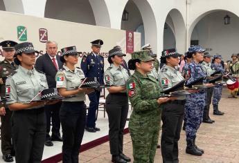 Realizan ceremonia de ascensos y condecoraciones a elementos de SEDENA en Culiacán 