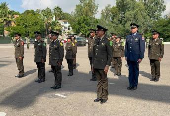 En Mazatlán, 19 militares reciben su ascenso al grado directo