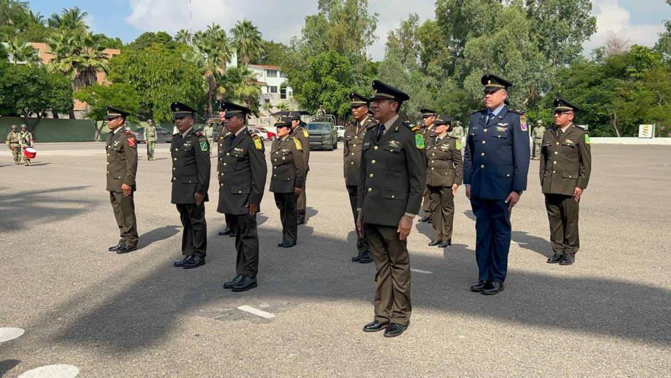 En Mazatlán, 19 militares reciben su ascenso al grado directo