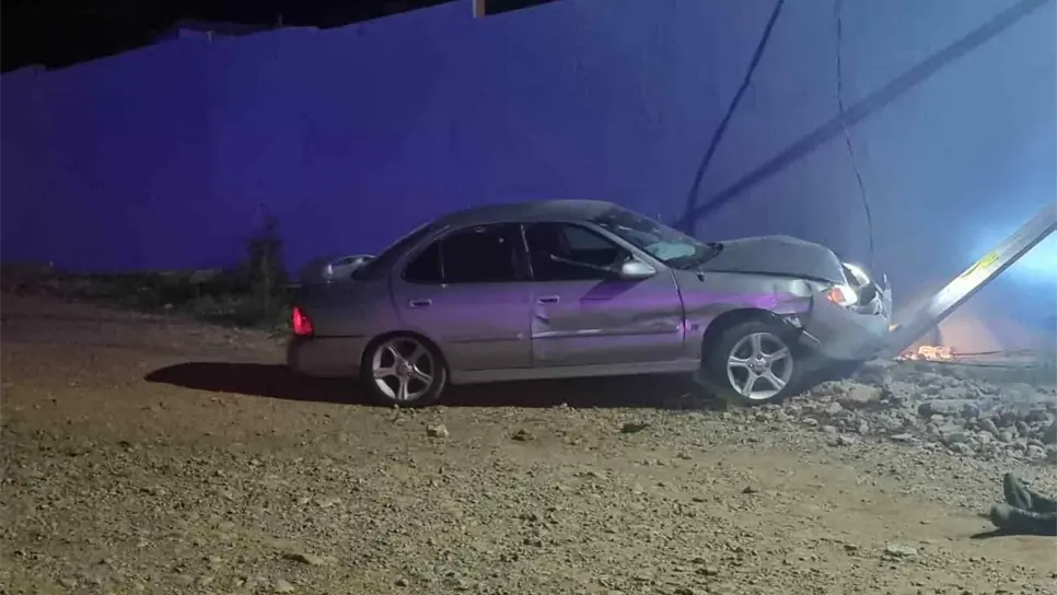 Dos personas fallecieron en el acto. FOTO: Cortesía
