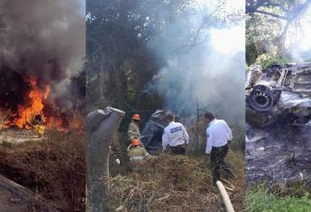 Era repartidor de Mercado Libre el joven que murió calcinado en trágico accidente en Choix 