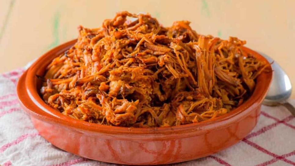 Receta facil y sabrosa de Chilorio con huevo estilo Sinaloa para desayunar