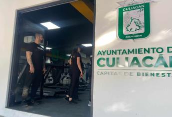 ¡Para estar en forma! Alcalde de Culiacán entrega gimnasio equipado a Policías Municipales 