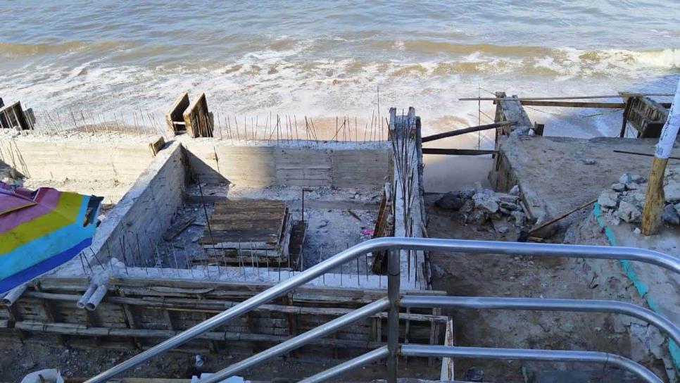Gobierno de Mazatlán busca que Semarnat ya no dé permiso de construcciones en playas
