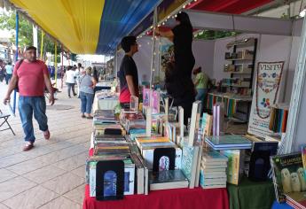 Feria del Libro Culiacán 2023 reunió cerca de 100 mil visitantes: Gámez Mendívil