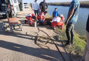 Canalazo deja dos muertos y tres heridos en el Municipio de Sinaloa
