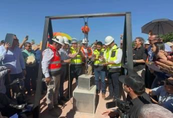 Gobernador de Sinaloa encabeza colocación de primera piedra de « Ciudad Millenial»