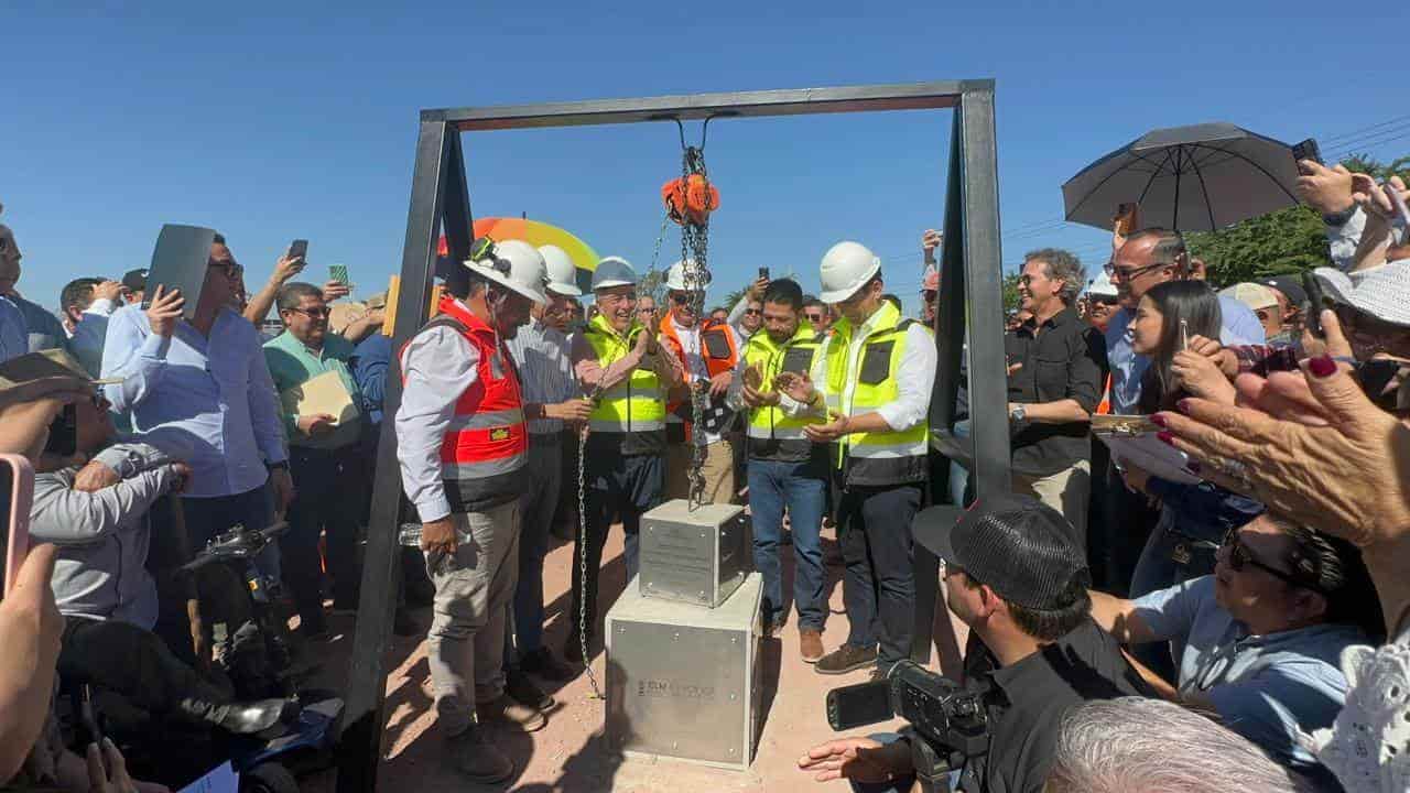 Este es uno de los proyectos más ambiciosos en Sinaloa. FOTO: Luz Noticias