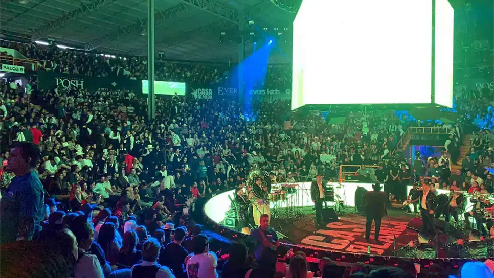El evento volvió a ser un lleno total. FOTO: Jesús Astorga