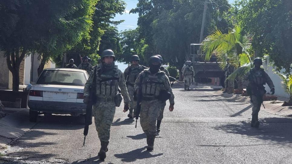 «Narcotraficante, objetivo prioritario del Ejército», el detenido tras balacera y sobrevuelos en Culiacán