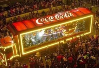 La caravana Coca-Cola está de vuelta en Culiacán; ¿por dónde pasará?