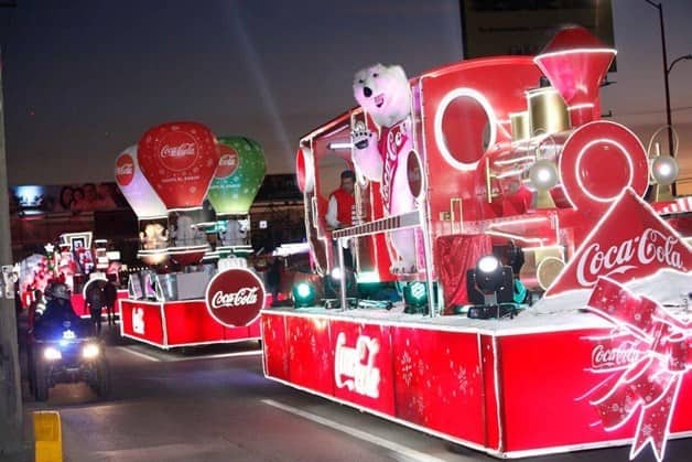 La caravana Coca Cola est de vuelta en Culiac n por d nde