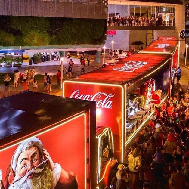 La caravana Coca Cola est de vuelta en Culiac n por d nde