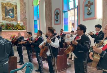 Le rezan, festejan y cantan a Santa Cecilia en Mazatlán; Santa Patrona de los músicos