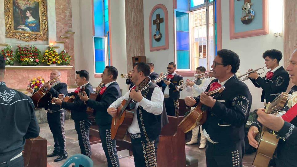 Le rezan, festejan y cantan a Santa Cecilia en Mazatlán; Santa Patrona de los músicos