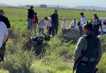 Hallan muertos a Édgar y Noé; iban a una fiesta a Ohuira y se accidentan en una moto