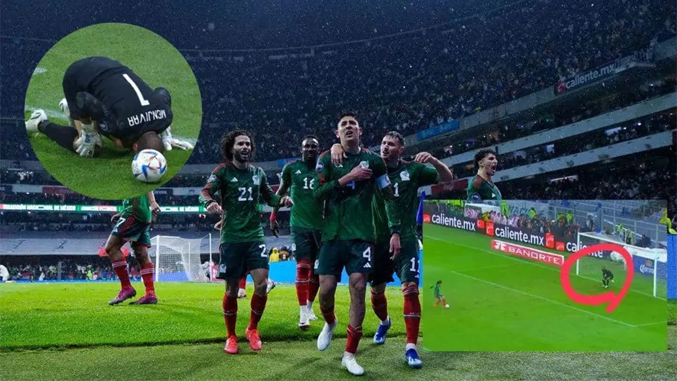 México obtuvo su pase directo a la Copa América. FOTO: Selección Mexicana