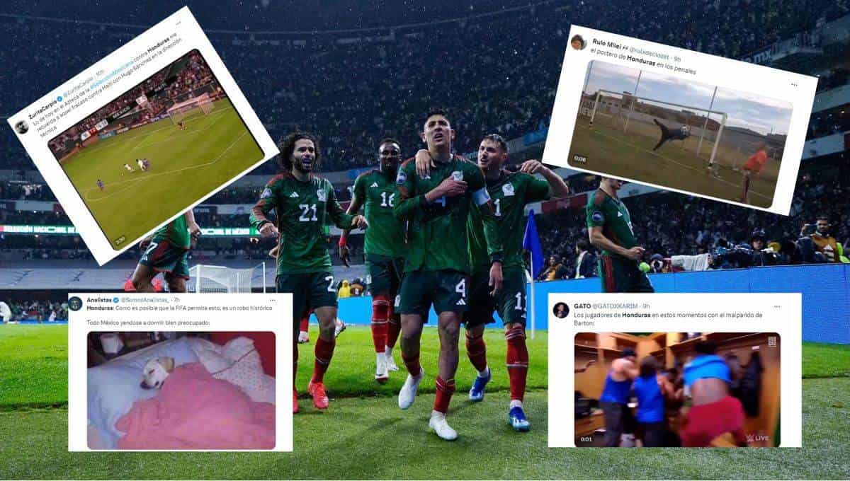 México, Honduras y varios futbolistas se mantienen como tendencia en redes sociales. FOTO: Selección Mexicana