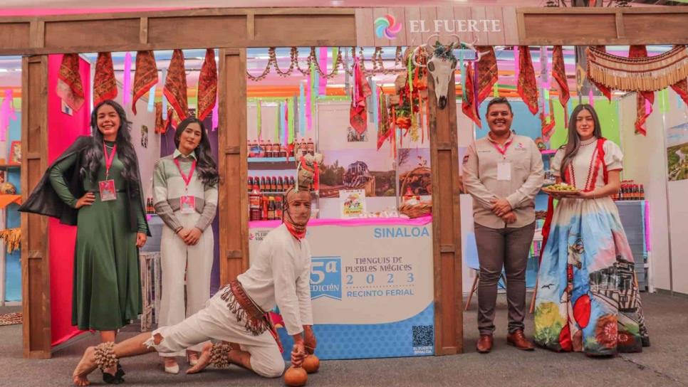 El Fuerte, presente en la quinta edición del Tianguis Turístico de Pueblos Mágicos 