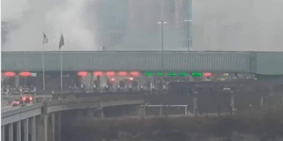 Explota coche bomba en las Cataratas del Niágara y deja dos muertos. | FOTO: Cortesía.