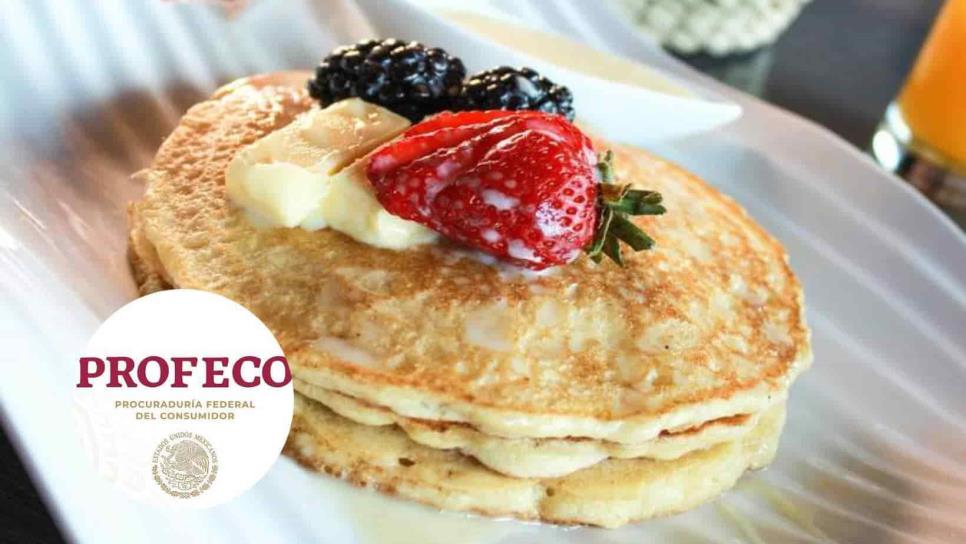 ¿Se te antojan unos hot cakes?, conoce la mejor marca según Profeco