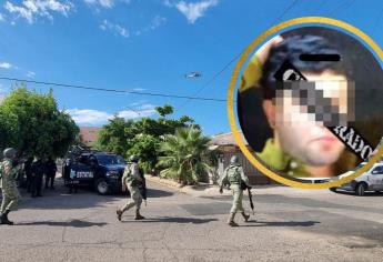 Capturan a «El Nini», jefe de seguridad de Los Chapitos, en Culiacán 