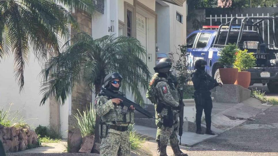 Aterriza avión de inteligencia de la Guardia Nacional en Culiacán