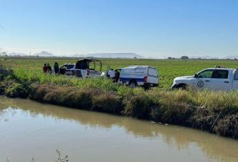 Localizan a dos jóvenes muertos en un canal de riego cerca de Ohuira, Ahome