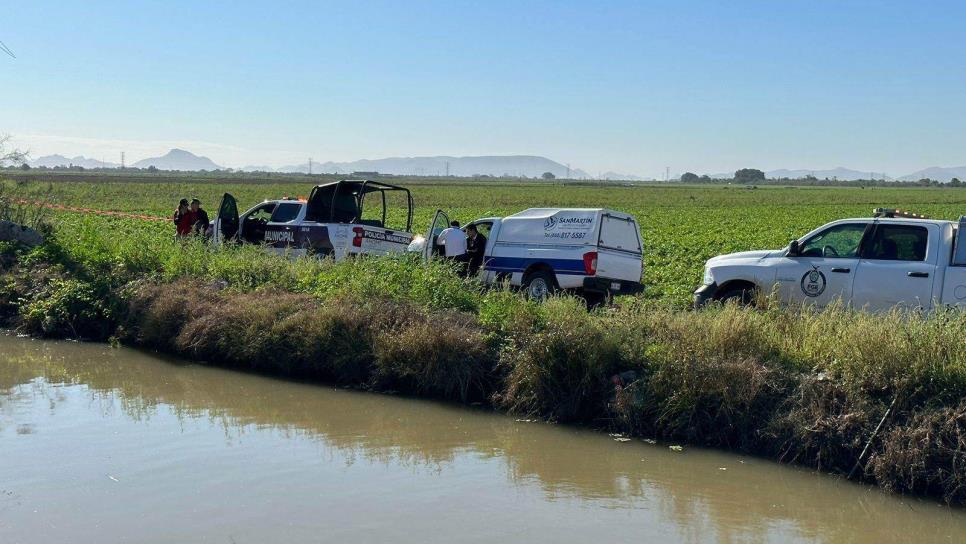 Localizan a dos jóvenes muertos en un canal de riego cerca de Ohuira, Ahome