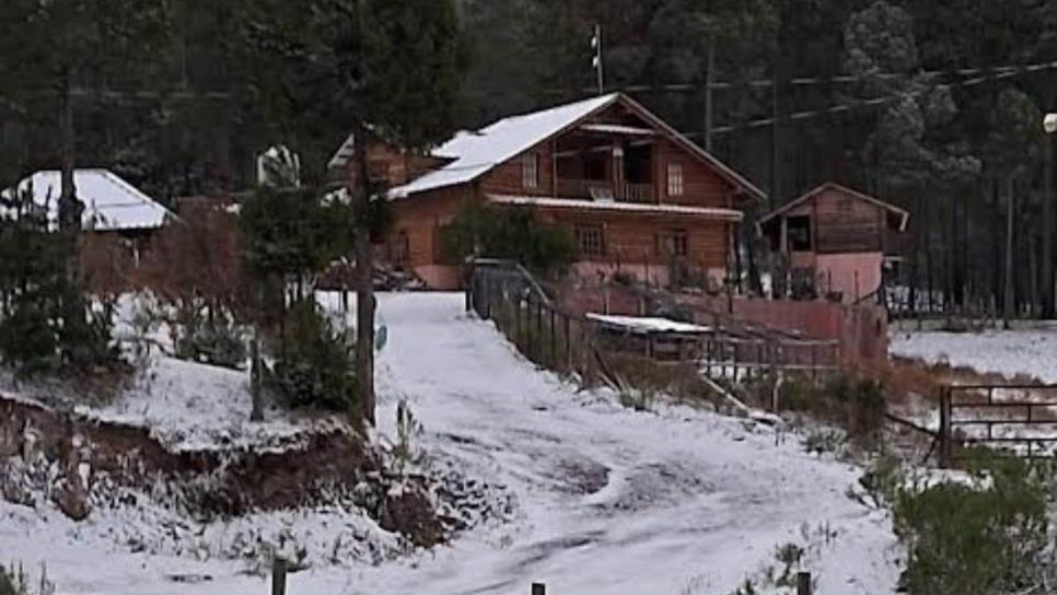 Seguirá nevando en Sinaloa, Chihuahua y Durango