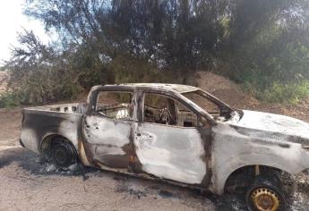 Localizan calcinado a un hombre en Navolato; podría tratarse de adulto desaparecido