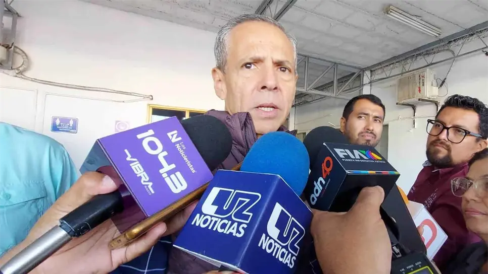 Gerardo Vargas Landeros. FOTO: Luz Noticias