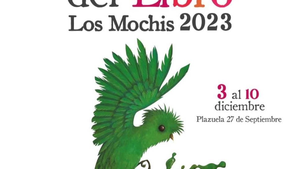 Feria Internacional del Libro en Los Mochis del 3 al 10 de diciembre 