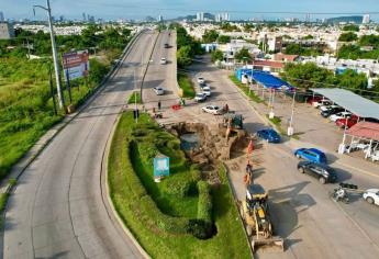 Este fin de semana abren la circulación en ambos sentidos en Puente Prados en Mazatlán