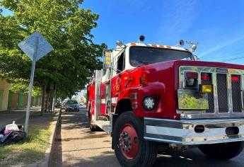 Reportaron incendio en un Kinder, pero no era humo, habían fumigado