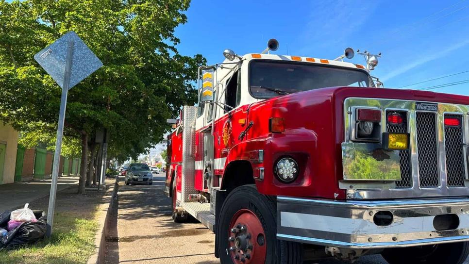 Reportaron incendio en un Kinder, pero no era humo, habían fumigado