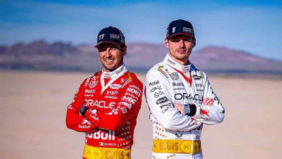 «Checo» Pérez el mejor compañero de Verstappen; el mexicano extiende contrato con Red Bull