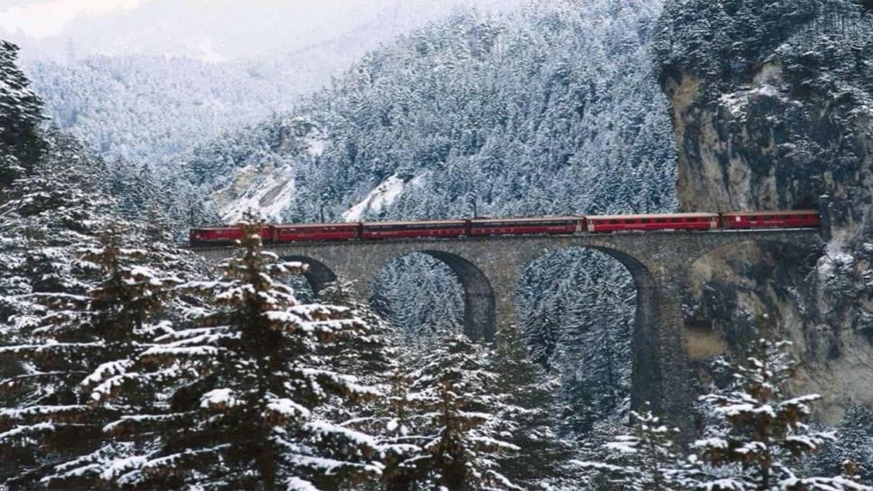 Este es el único tren en México que te lleva a ver la nieve y está en Sinaloa