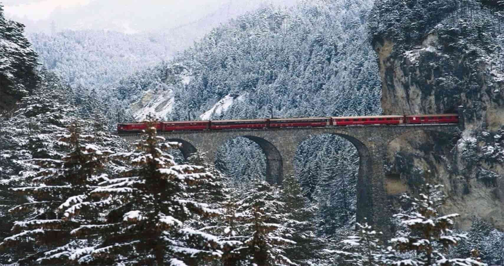 Conoce el tren que te lleva a la nieve. | FOTO: Gobierno de México.