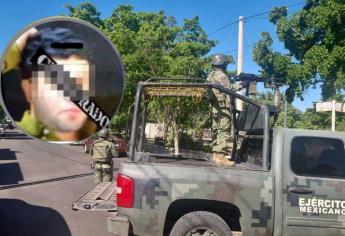 Captura de «El Nini» genera operativo militar en La Conquista, Culiacán